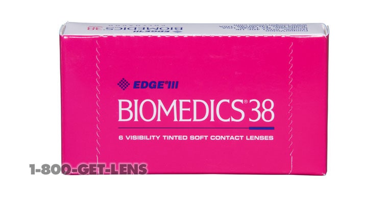 Clearsoft 38 (Same as Biomedics 38)
