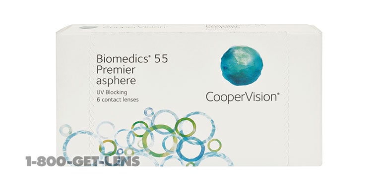 Optiflex 55 Premier (Same as Biomedics 55 Premier Asphere)