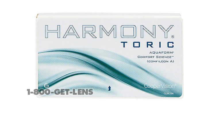 Harmony Toric (Same as Biofinity Toric)