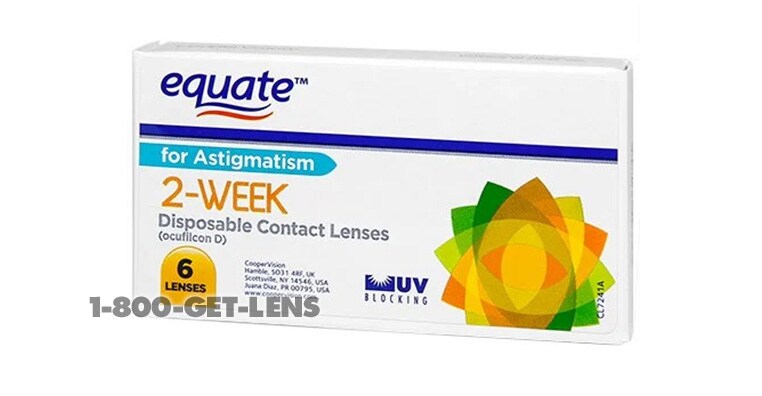 Equate 2-Week for Astigmatism (Same as Biomedics Toric)