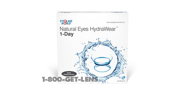 Natural Eyes HydraWear 1-Day (Same as Clariti 1-Day)