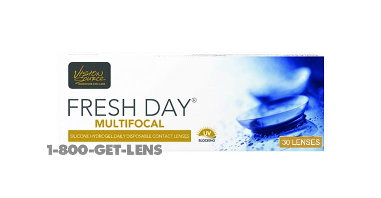 Fresh Day Multifocal (Same as Clariti 1-Day Multifocal)