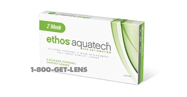 Ethos AquaTech 2 Week for Astigmatism (Same as Avaira Vitality Toric)