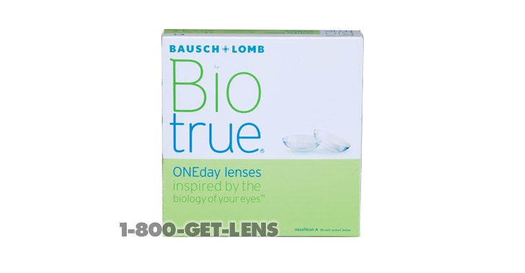LensCrafters One Day Daily Disposable (Same as Biotrue ONEday)
