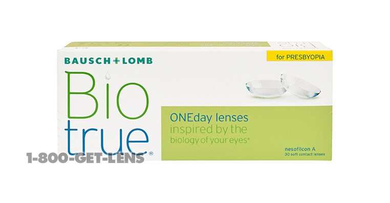 Biotrue ONEday for Presbyopia 30PK