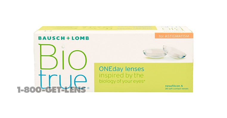 Biotrue ONEday for Astigmatism 30PK