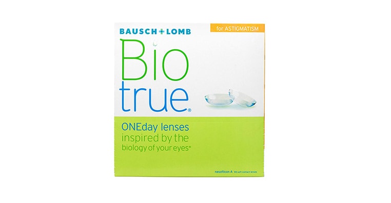 Biotrue ONEday for Astigmatism Biotrue ONEday for Astigmatism