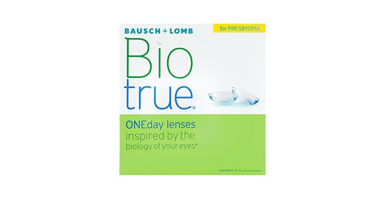 Biotrue ONEday for Presbyopia Biotrue ONEday for Presbyopia