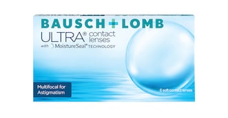 ULTRA Multifocal for Astigmatism $75 off rebate
