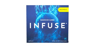 INFUSE One-Day Multifocal 90PK $75 off rebate