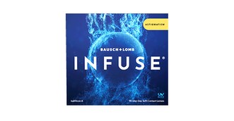 INFUSE One-Day for Astigmatism 90PK $75 off rebate
