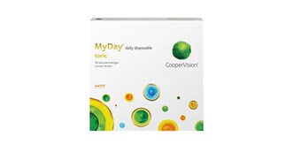 MyDay Daily Disposable Toric $75 off rebate