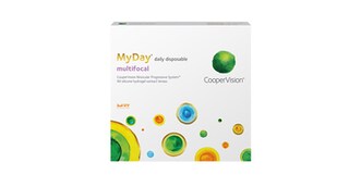 MyDay Daily Disposable Multifocal $75 off rebate