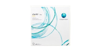 Clariti 1-Day Toric 90PK $75 off rebate