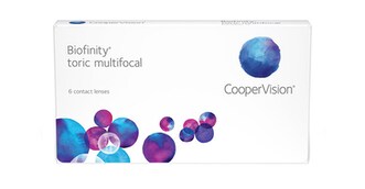 Biofinity Toric Multifocal $75 off rebate