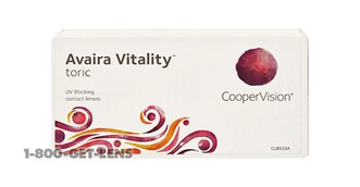 Avaira Vitality Toric $75 off rebate
