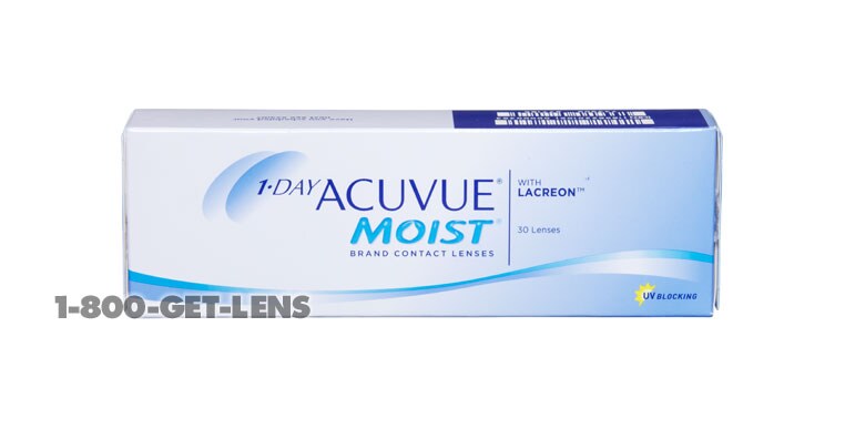 1-Day Acuvue Moist 30PK