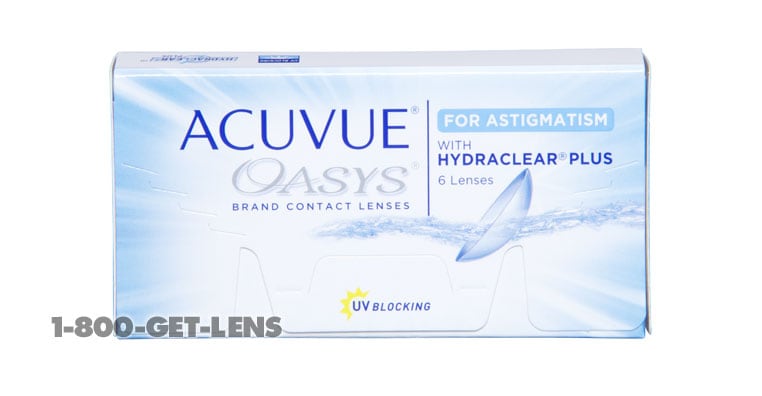 Acuvue Oasys for Astigmatism Acuvue Oasys for Astigmatism