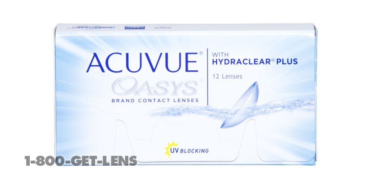 Acuvue Oasys 12 Pack