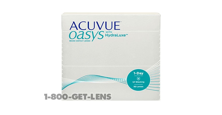 Acuvue Oasys 1-Day with Hydraluxe Acuvue Oasys 1-Day with Hydraluxe