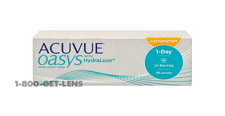 Acuvue Oasys 1-Day for Astigmatism 30PK
