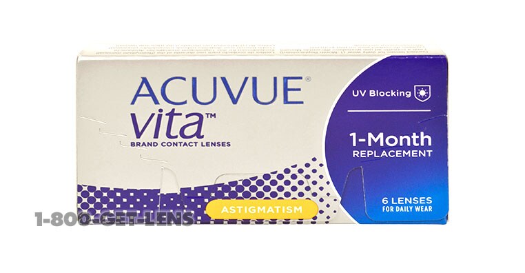 Acuvue VITA for Astigmatism Acuvue VITA for Astigmatism