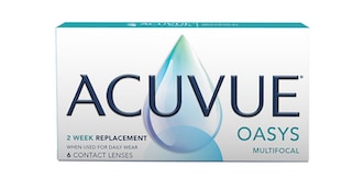 Acuvue Oasys 2-week Multifocal $75 off rebate