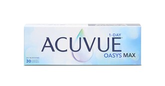 Acuvue Oasys MAX 1-Day 30PK $75 off rebate
