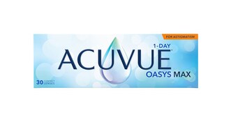 Acuvue Oasys MAX 1-Day for Astigmatism 30PK $75 off rebate