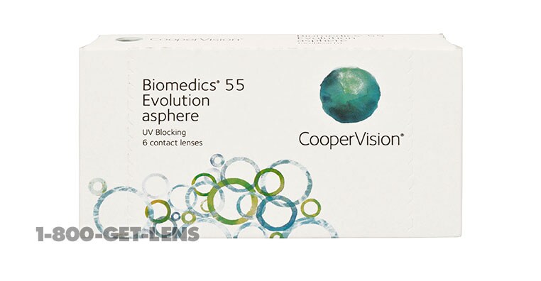 Biomedics 55 Evolution Asphere Biomedics 55 Evolution Asphere