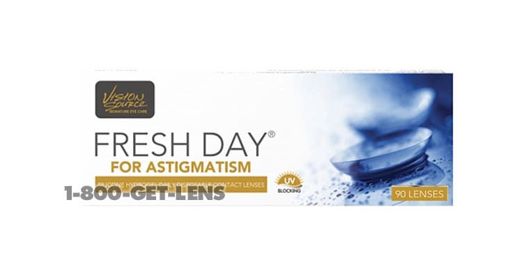 Fresh Day for Astigmatism (Same as Clariti 1-Day Toric)