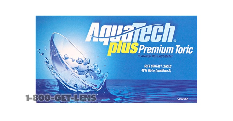 Aquatech Plus Premium Toric (Same as Biofinity Toric)