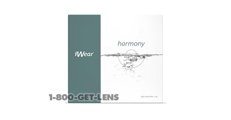 iWear Harmony 1-Day (Same as MyDay Daily Disposable)