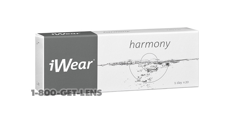 iWear Harmony (Same as MyDay Daily Disposable)