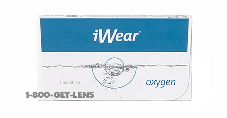 IWear Oxygen (Same as Biofinity)