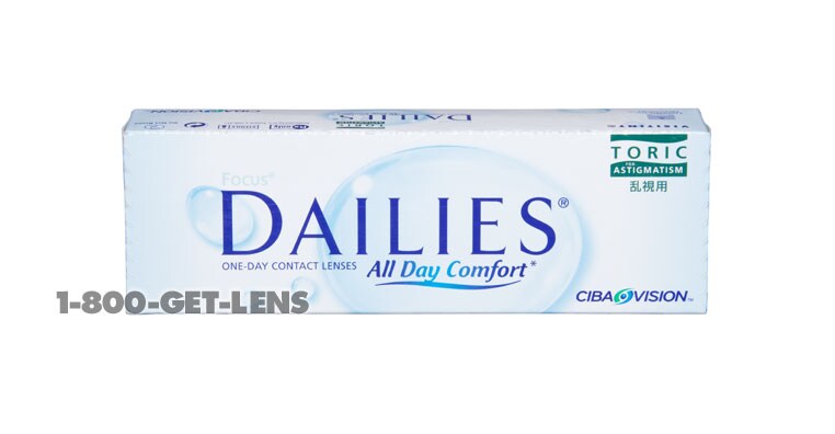 Focus Dailies Toric 30PK Focus Dailies Toric 30PK
