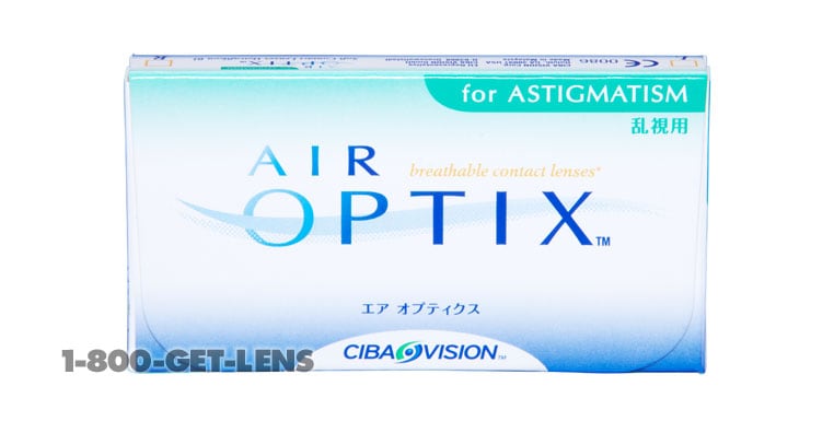 Air Optix for Astigmatism Air Optix for Astigmatism