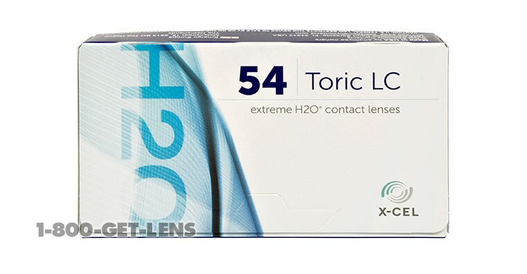 Extreme H2O 54% Toric Extreme H2O 54% Toric