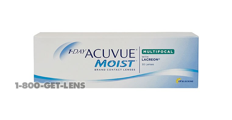1-Day Acuvue Moist Multifocal