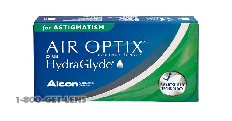 Air Optix plus HydraGlyde for Astigmatism