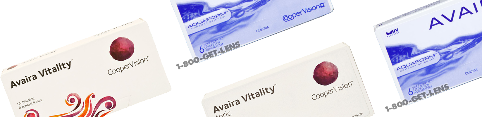Avaira Contacts