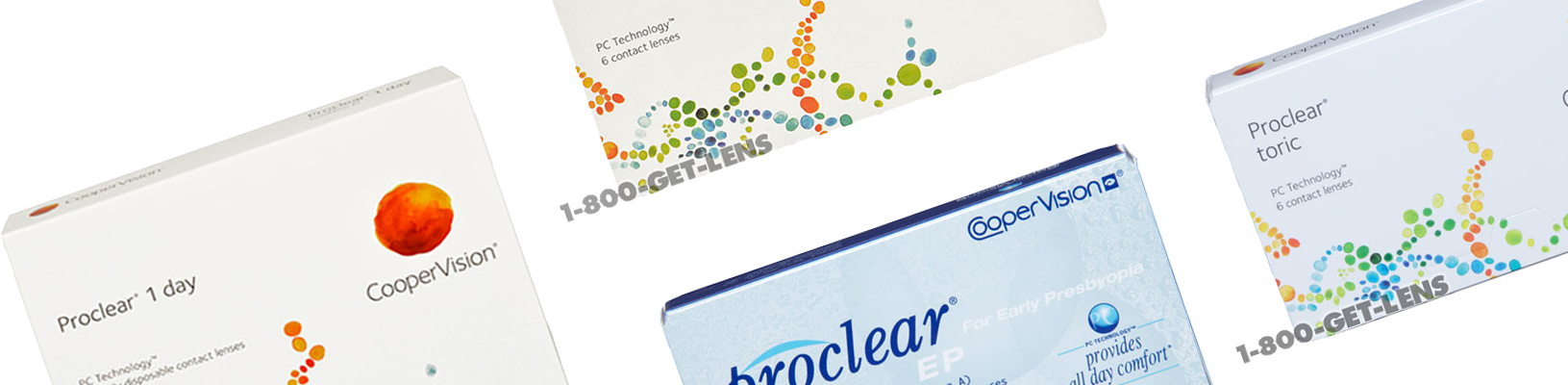 Proclear Contacts
